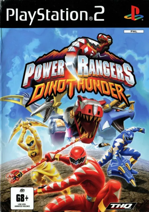 Power Rangers - Dino Thunder (USA)